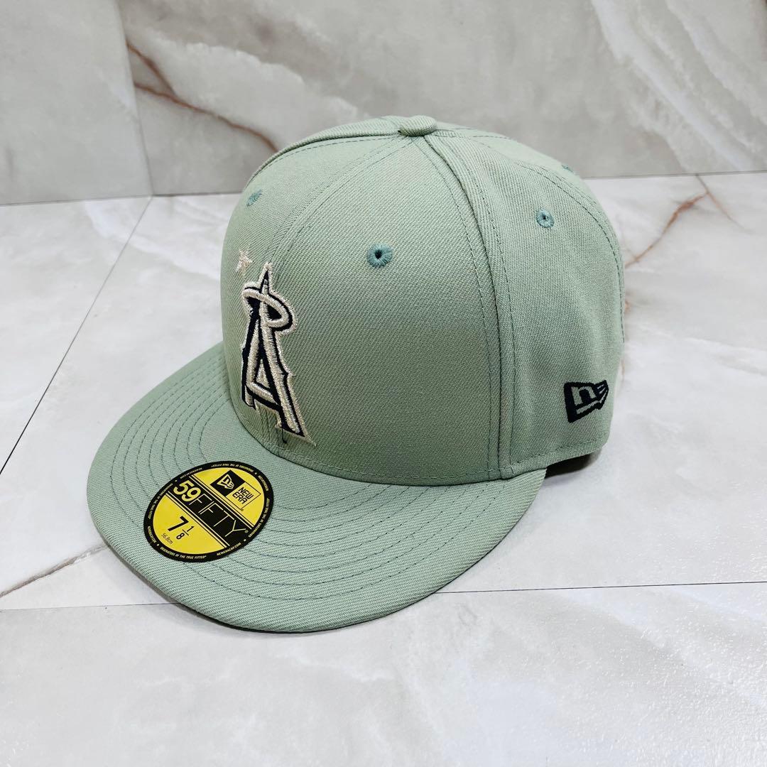 NEW ERA キャップ59FIFTY2023年オールスター戦試合着用エンゼルス