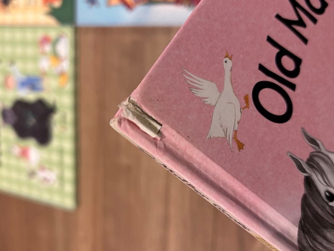 韓国マザーグース 英語教材 #幼児向け英語本16冊　CD8枚 프뢰벨마더구스