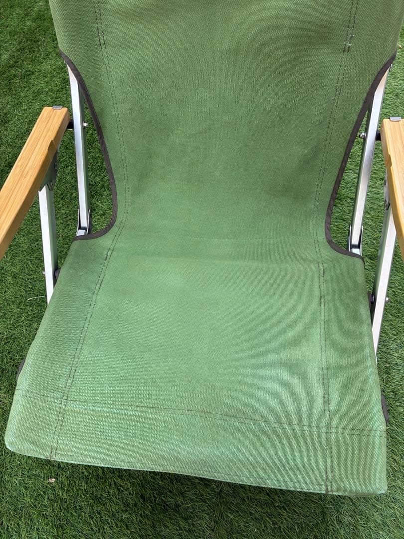 スノーピーク　ローチェア30 グリーン