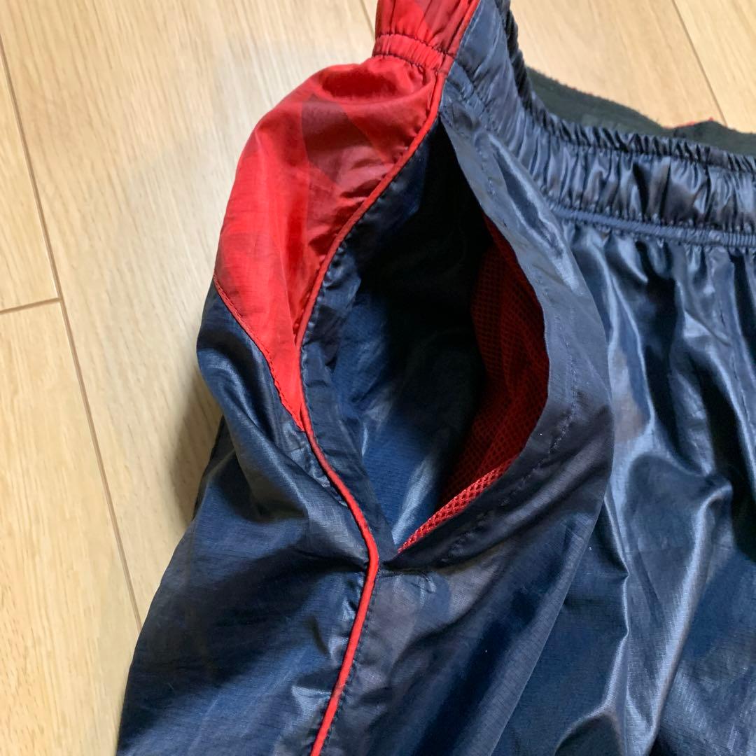 NIKE ナイキ セットアップ ウインドブレーカー 上下セット ネイビー XL