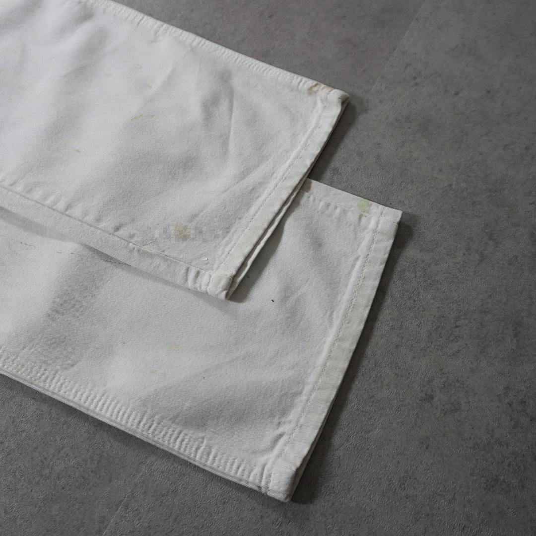 Dickies Sherwin-Williams ホワイトペインターパンツ 古着