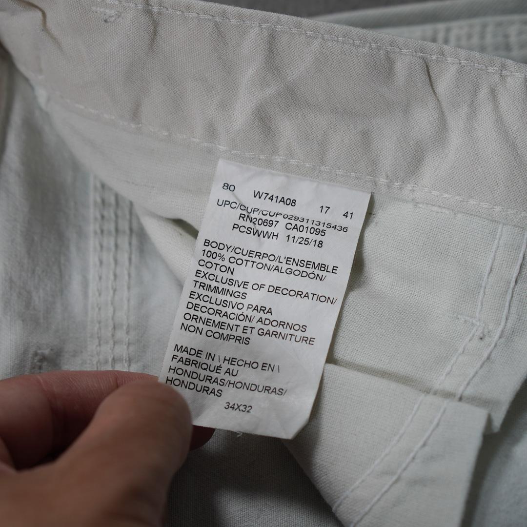 Dickies Sherwin-Williams ホワイトペインターパンツ 古着