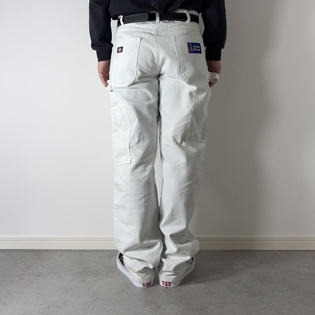 Dickies Sherwin-Williams ホワイトペインターパンツ 古着