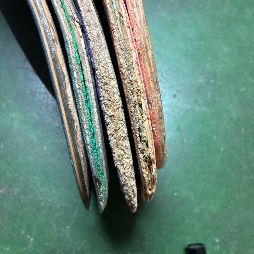 ◾️必見◾️スケボー　廃デッキ　5枚　4