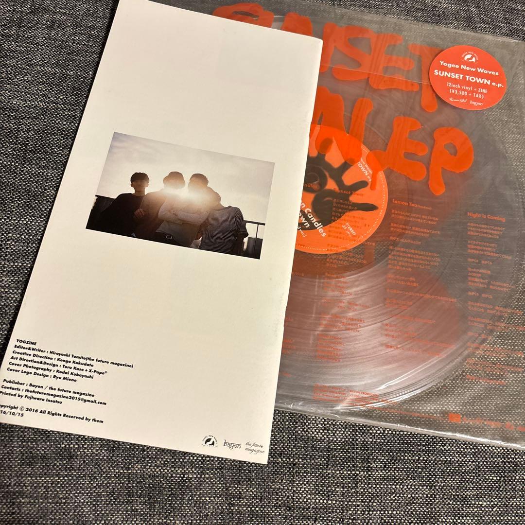 Yogee New Waves レコード