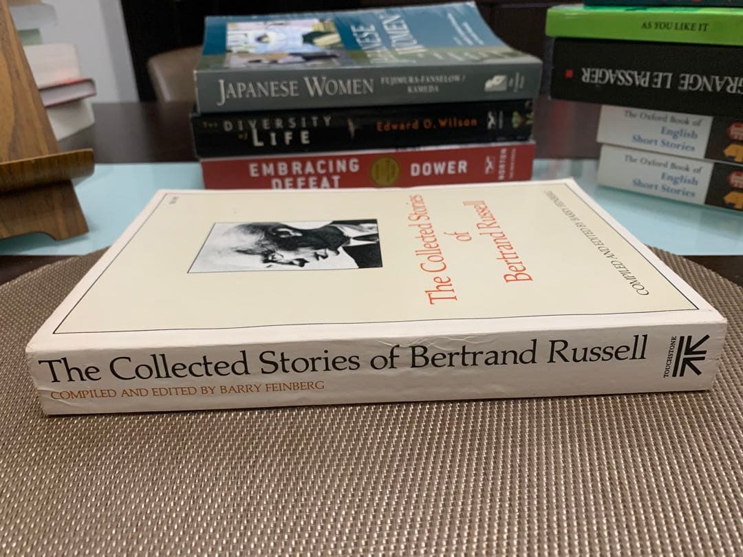 洋書 Collected Stories of Bertrand Russell