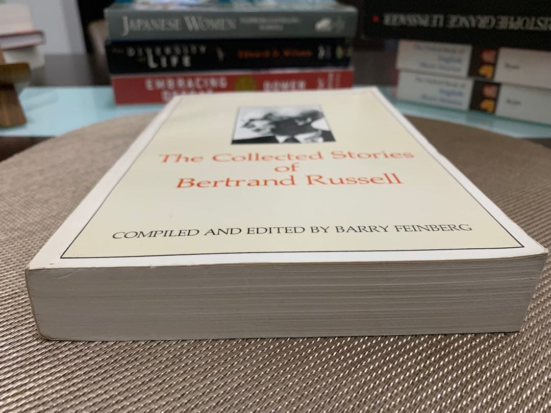 洋書 Collected Stories of Bertrand Russell