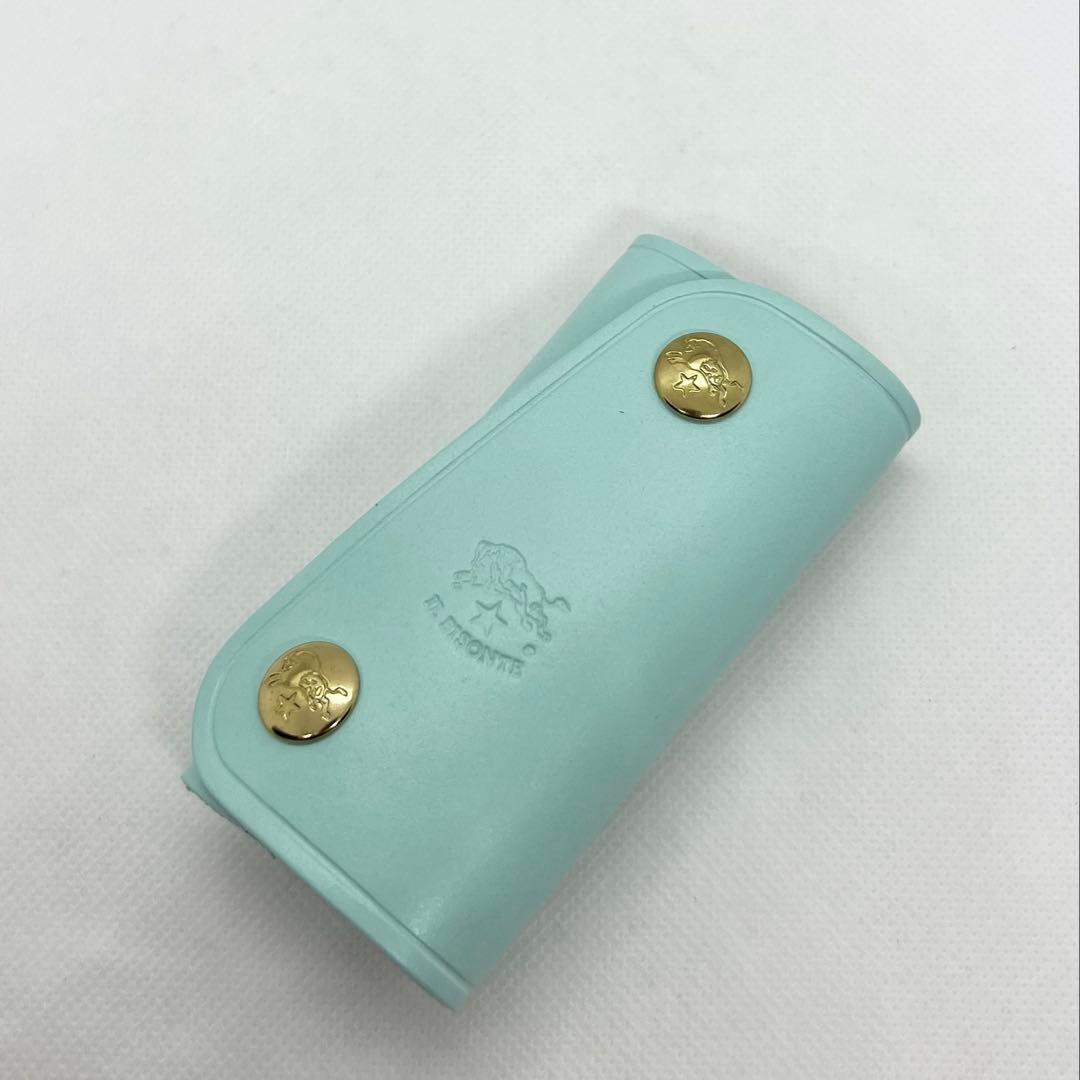 【新品未使用】イルビゾンテ キーケース ☆ シーウォーター ☆