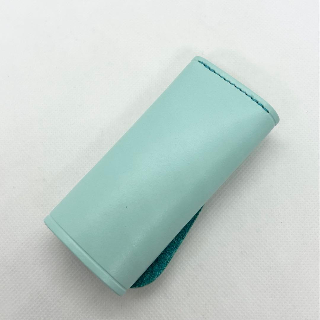 【新品未使用】イルビゾンテ キーケース ☆ シーウォーター ☆