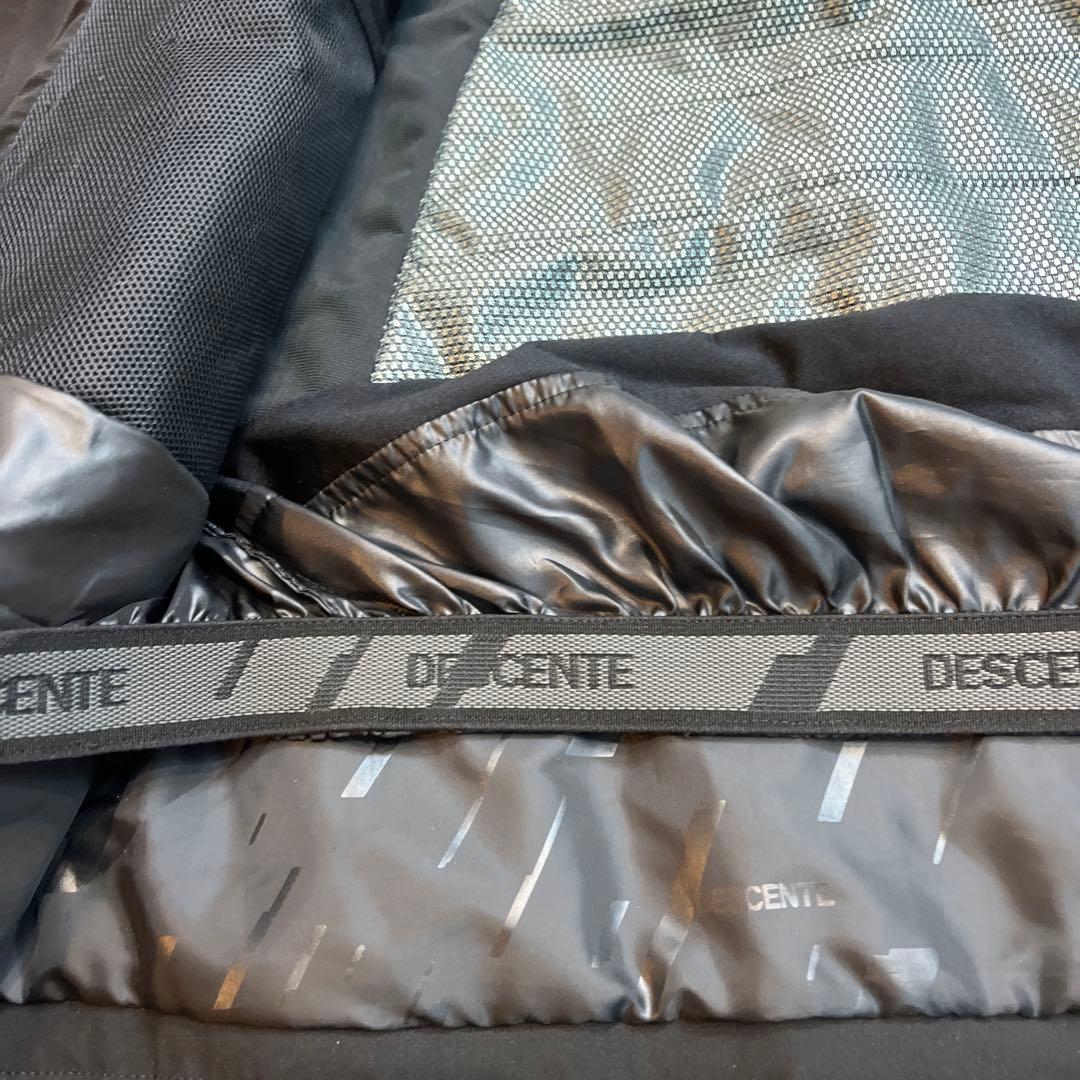 男性　メンズ　デサント セットアップ　上下　スキーウェア　L