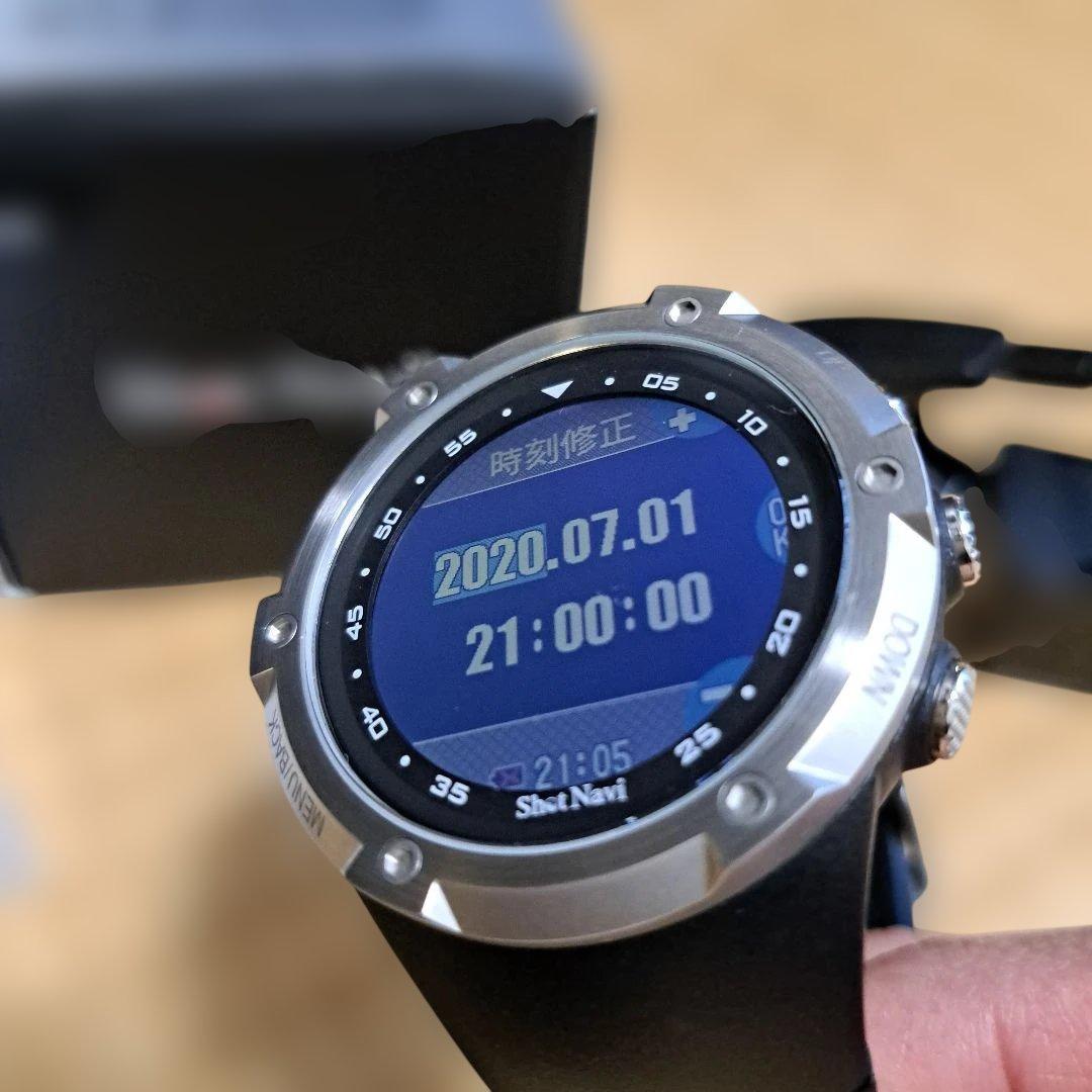 ShotNavi　ショットナビ　W1　Evolve