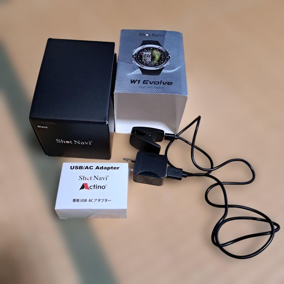 ShotNavi　ショットナビ　W1　Evolve