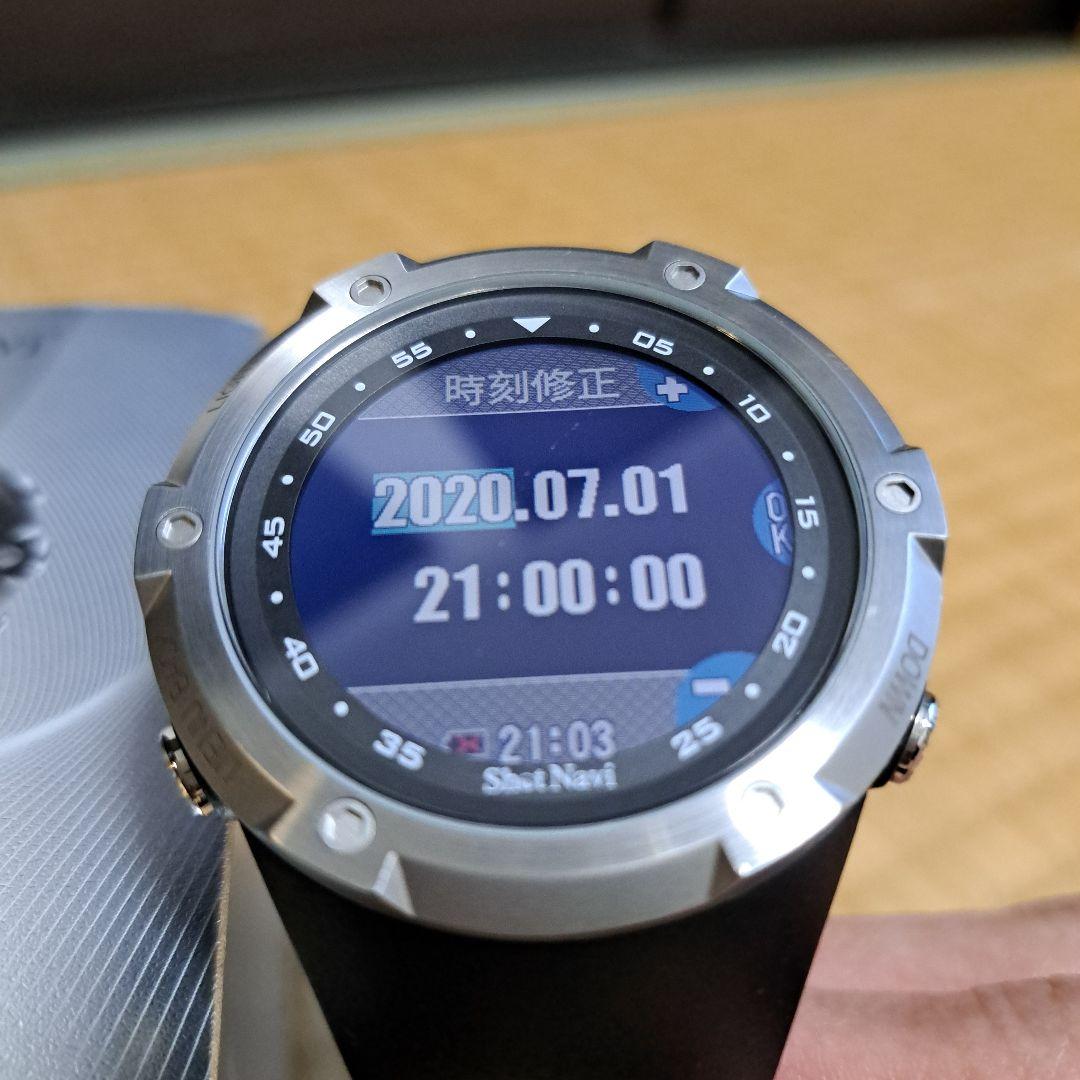 ShotNavi　ショットナビ　W1　Evolve