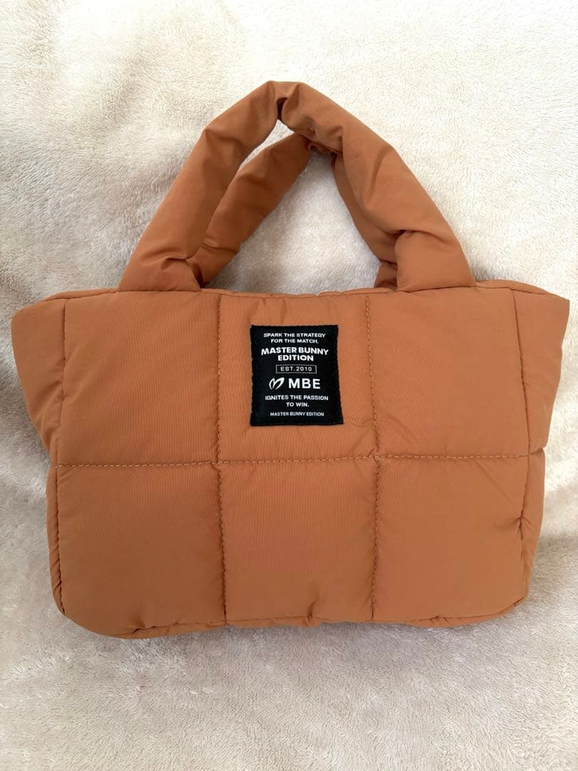【美品】マスターバニーエディション　ブロック中綿カートバック　ポーチ付き