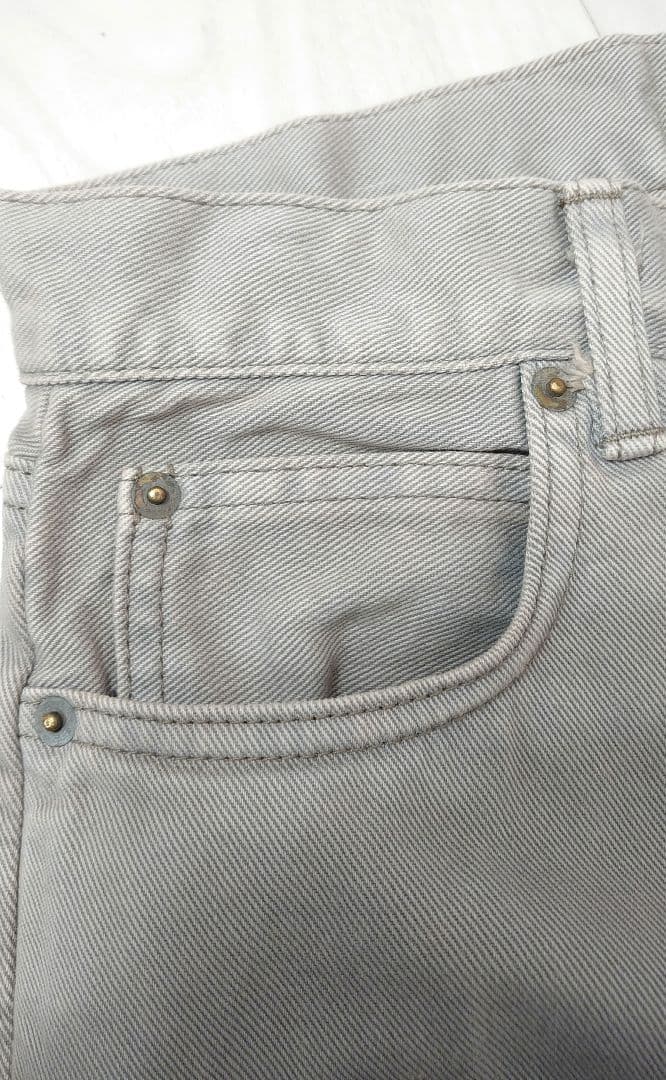 fifth general store Knee プリーツ バギー パンツ