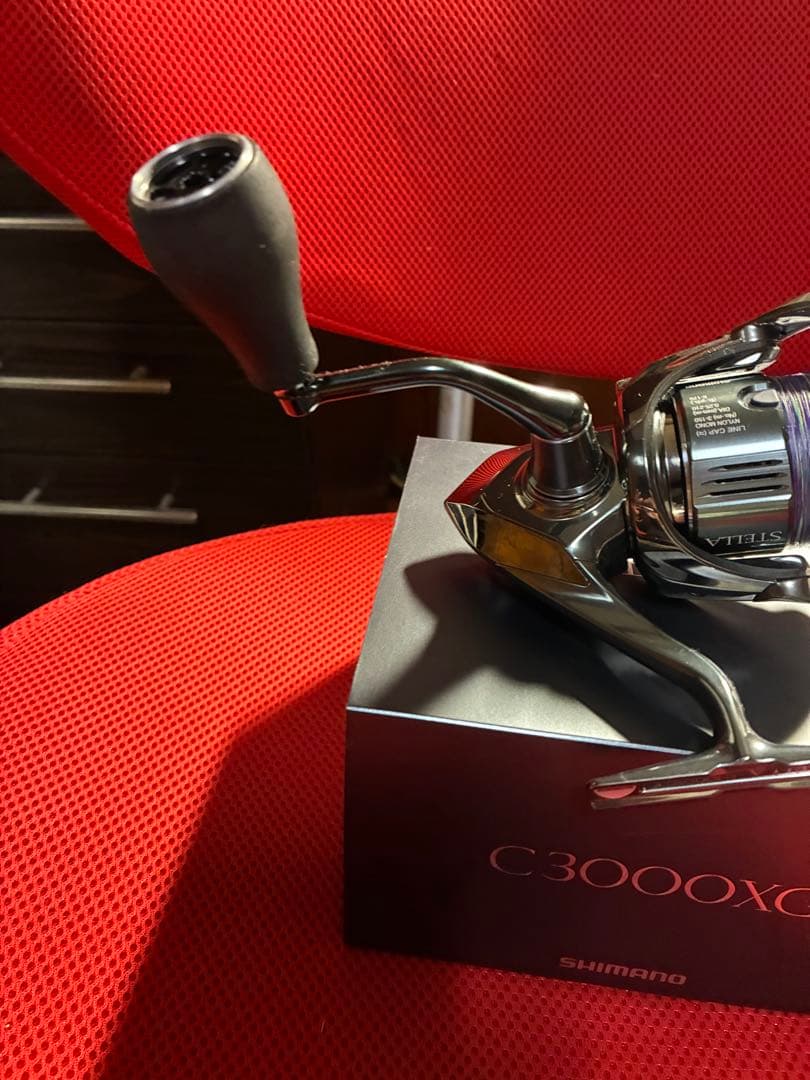 22ステラ C3000XG カルフォームノブ付き