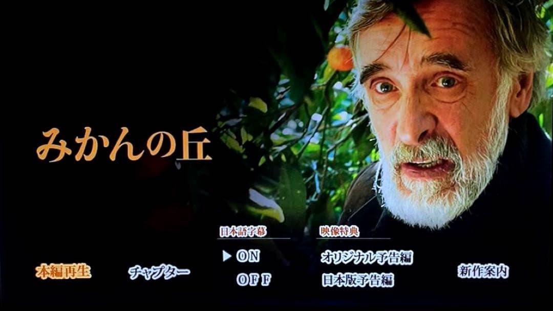 【廃盤】みかんの丘('13エストニア/ジョージア)