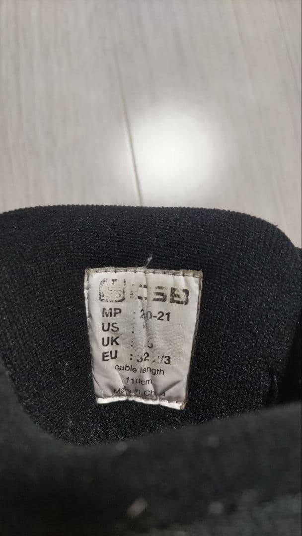 スノーボード　110cm　ビンディング　ブーツ20-21センチ　3点セット