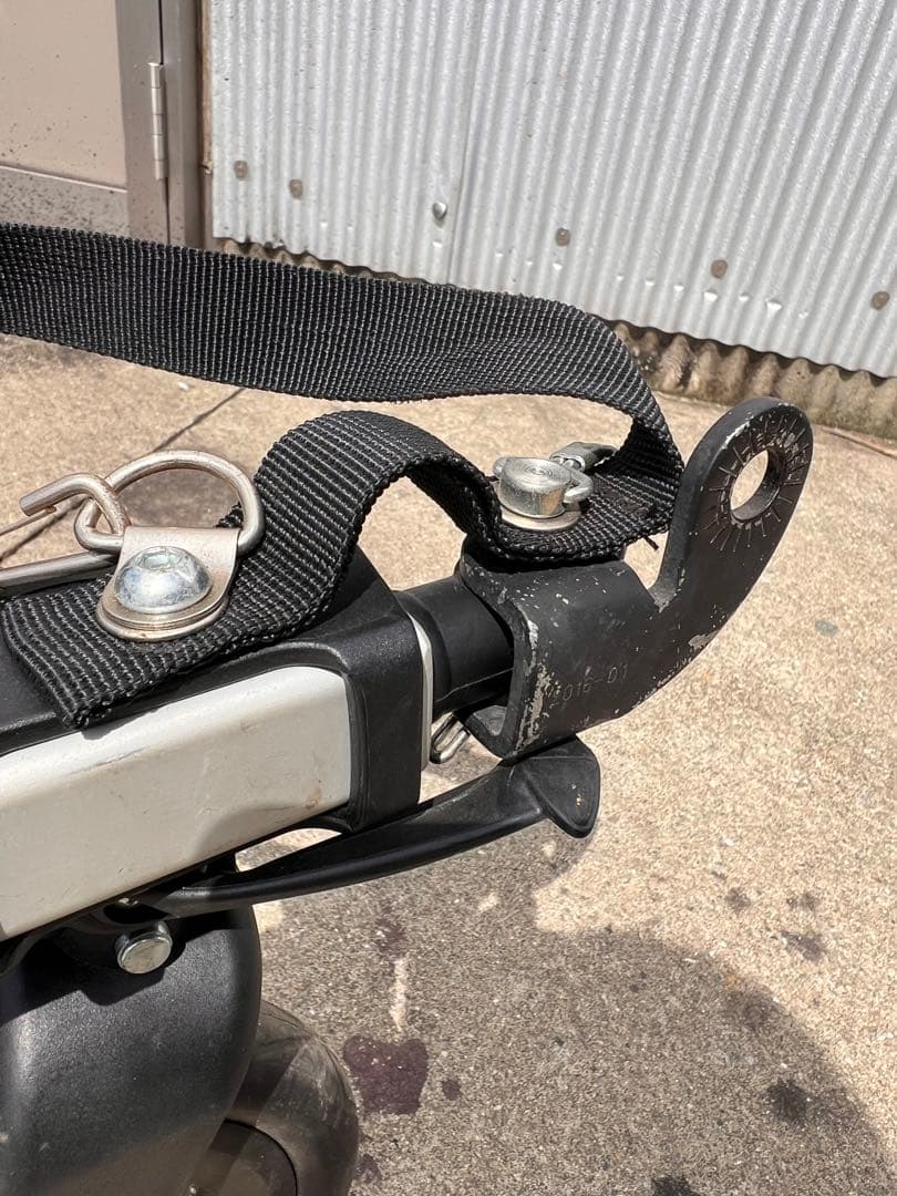 BURLEY 子供用自転車トレーラー 青/黒