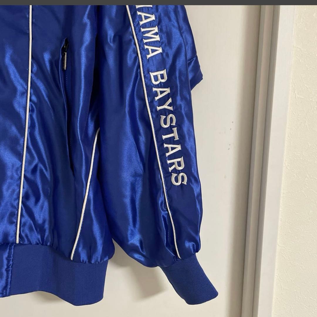 横浜ベイスターズ　レプリカグランドコート　サイン入り　グラコン　ジャケット