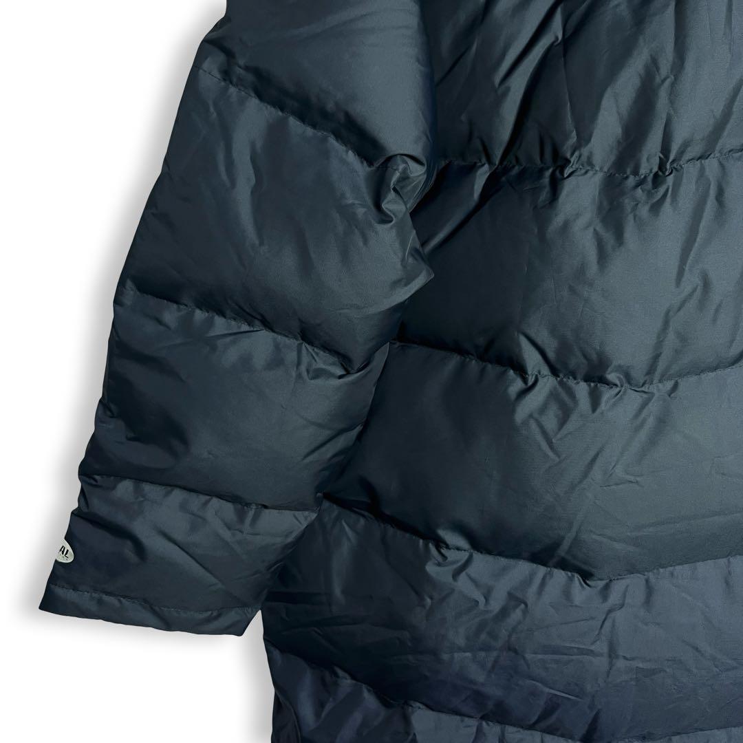 たつ♪美品✨ルコックスポルティフ ダウン ベンチコート ネイビー L