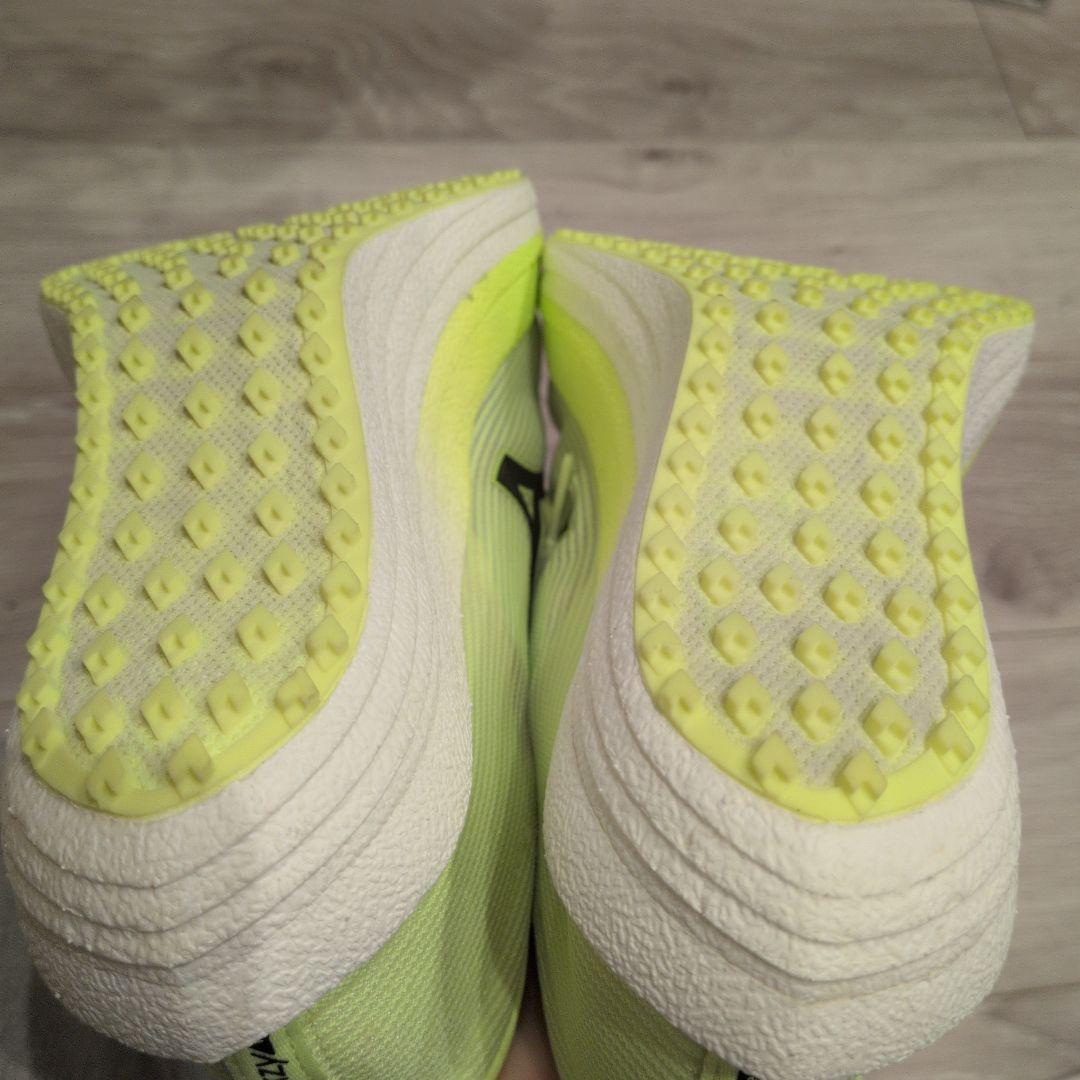 Mizuno WAVE DUEL PRO 蛍光イエロー 27.5