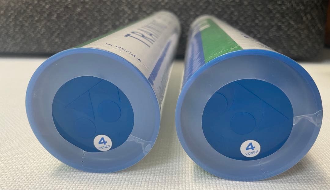 新品未開封　YONEX TRAINING シャトル 12個入り2本セット