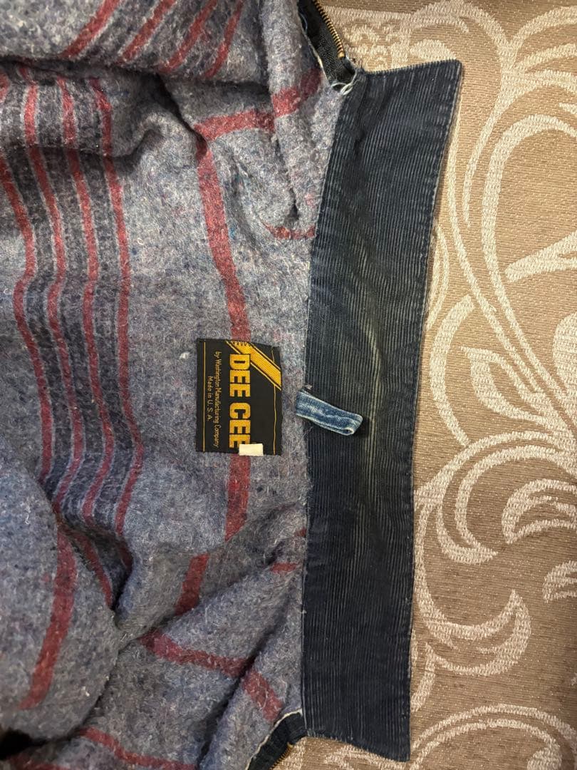 70s Washington Dee CEE デニムジャケット 40 ビンテージ