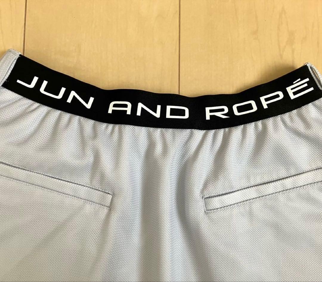 JUN&ROPE メッシュ フレアスカート 新品タグ付き　吸水速乾　UV