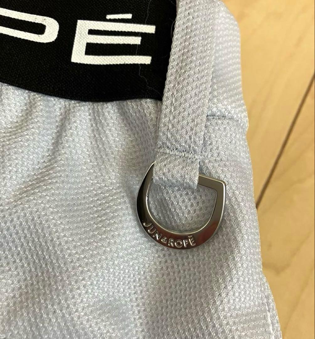 JUN&ROPE メッシュ フレアスカート 新品タグ付き　吸水速乾　UV