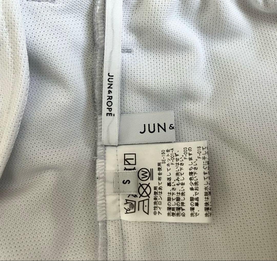 JUN&ROPE メッシュ フレアスカート 新品タグ付き　吸水速乾　UV