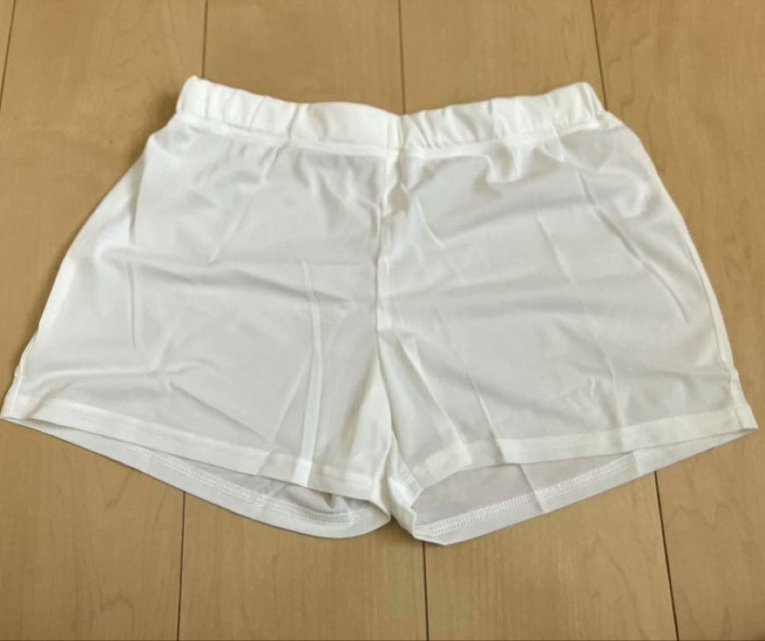 JUN&ROPE メッシュ フレアスカート 新品タグ付き　吸水速乾　UV