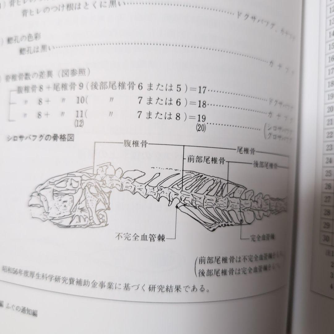 ふぐ調理師必携