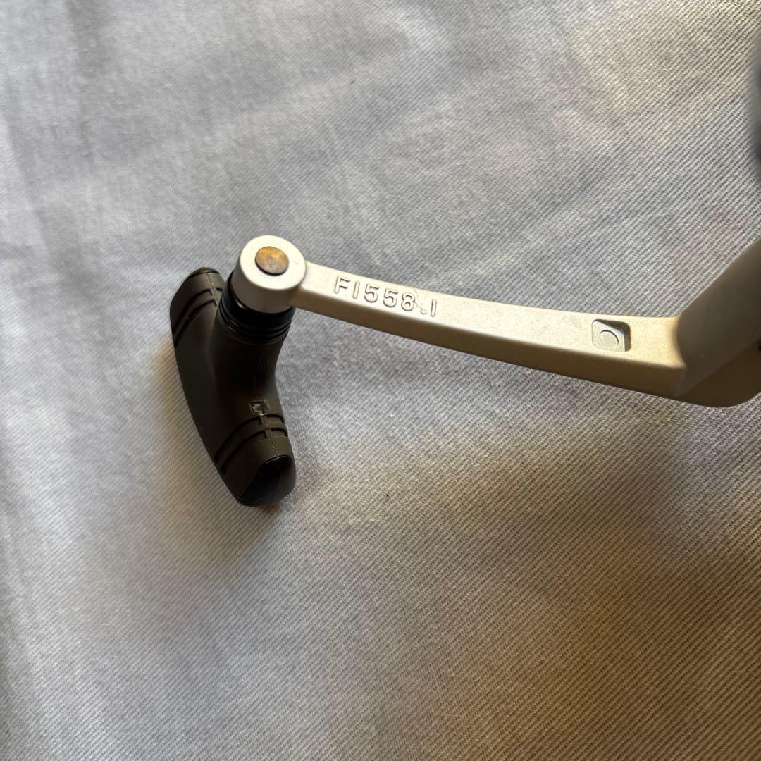 中古！Daiwa オールドスピニングリール　トーナメントEX800 収納袋付