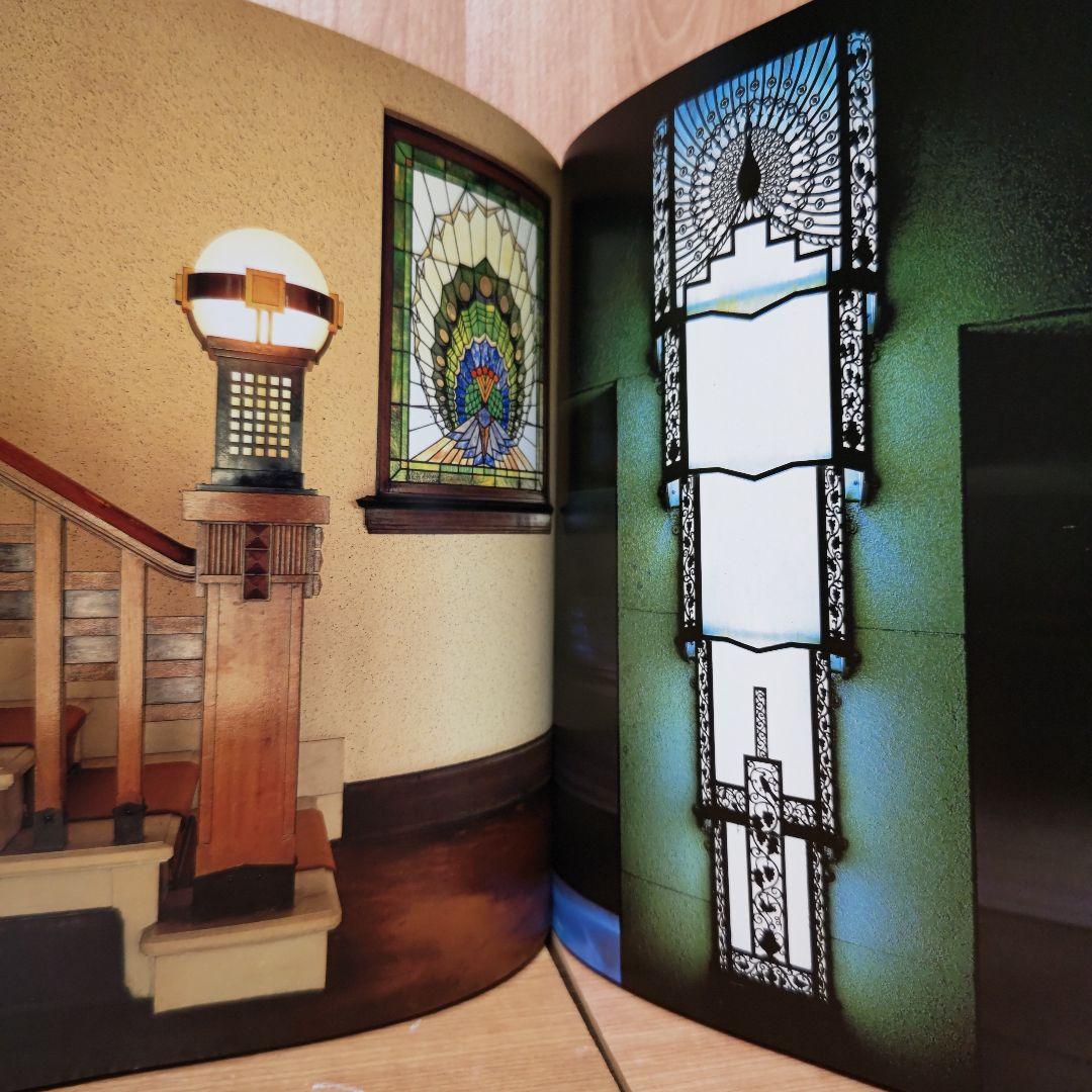 【値下げ】建築紅花青鳥(ロマネスク)圖