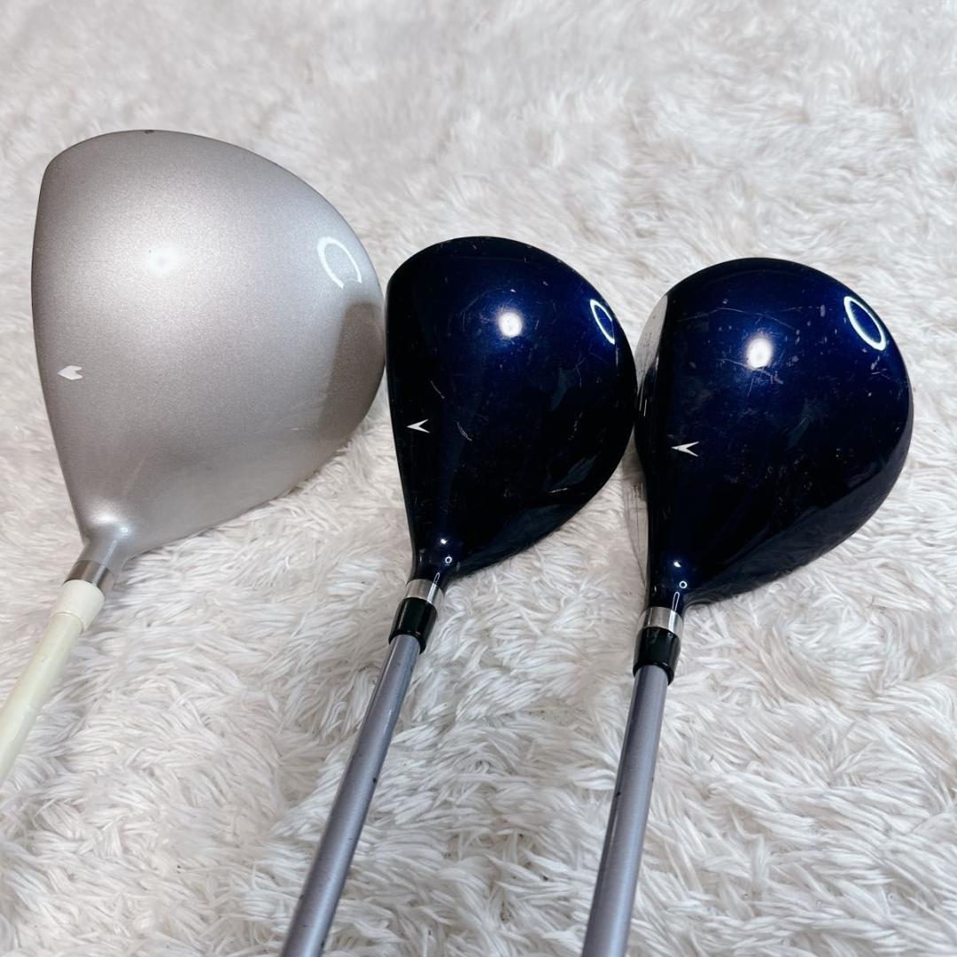 初心者 ゴルフ Fitway フィットウェイ 右利き L 女性 セット クラブ