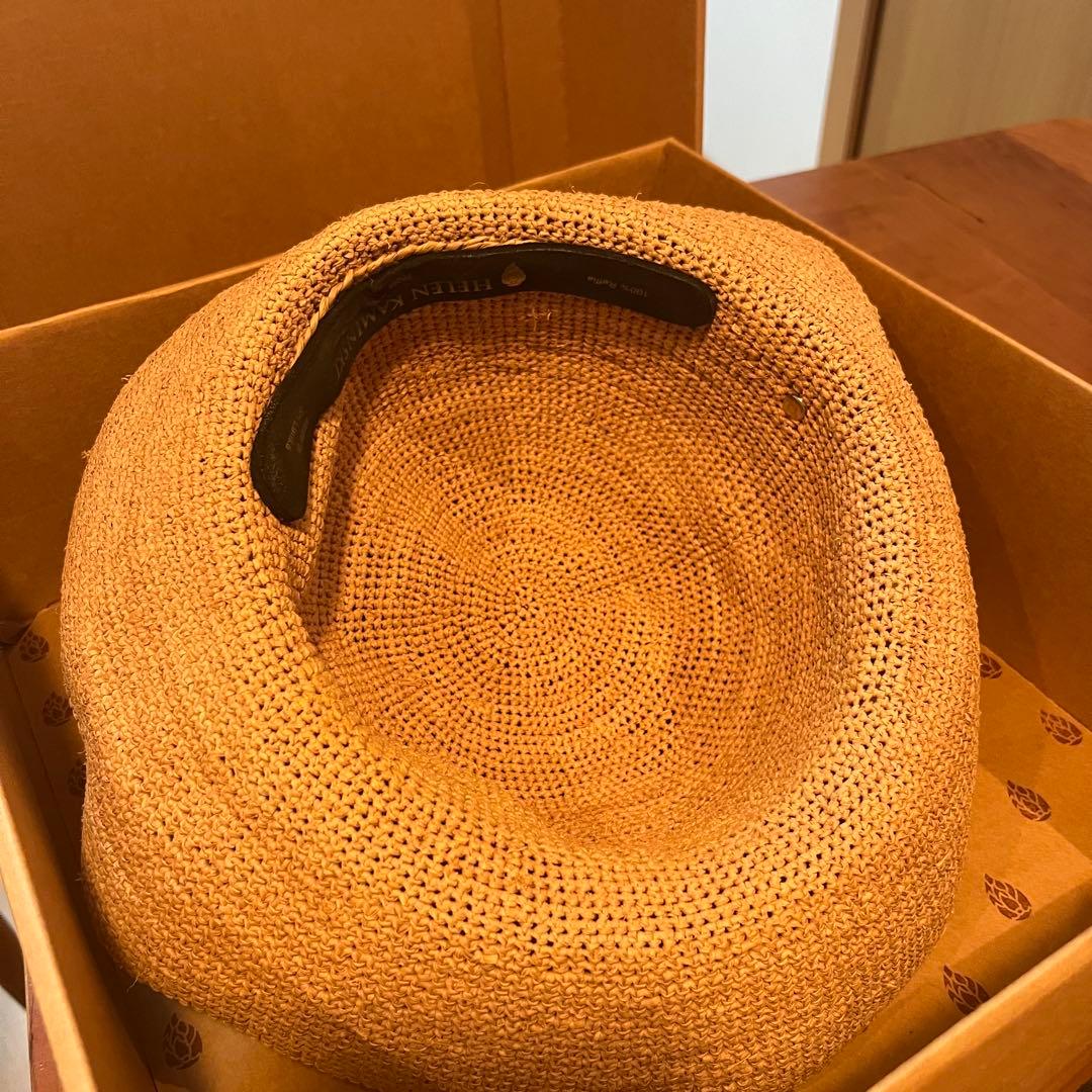 HELEN KAMINSKI ベージュ 麦わら帽子