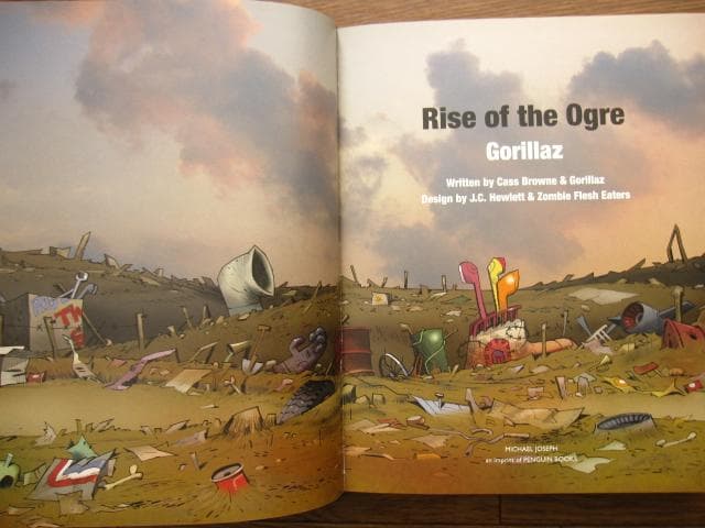 The Gorillaz：Rise of the Ogre