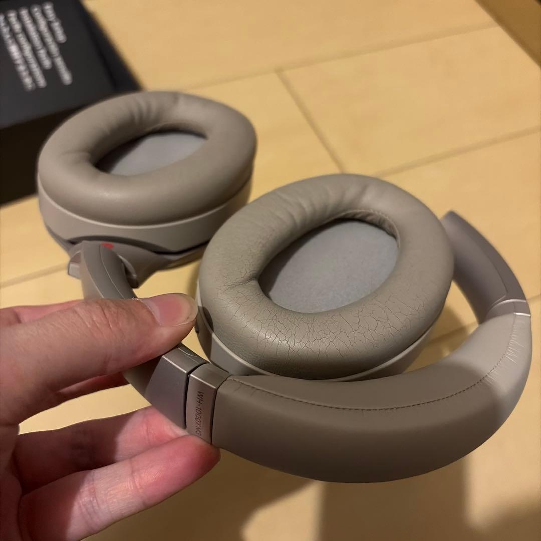 SONY WH-1000XM3 ワイヤレスヘッドホン シルバー