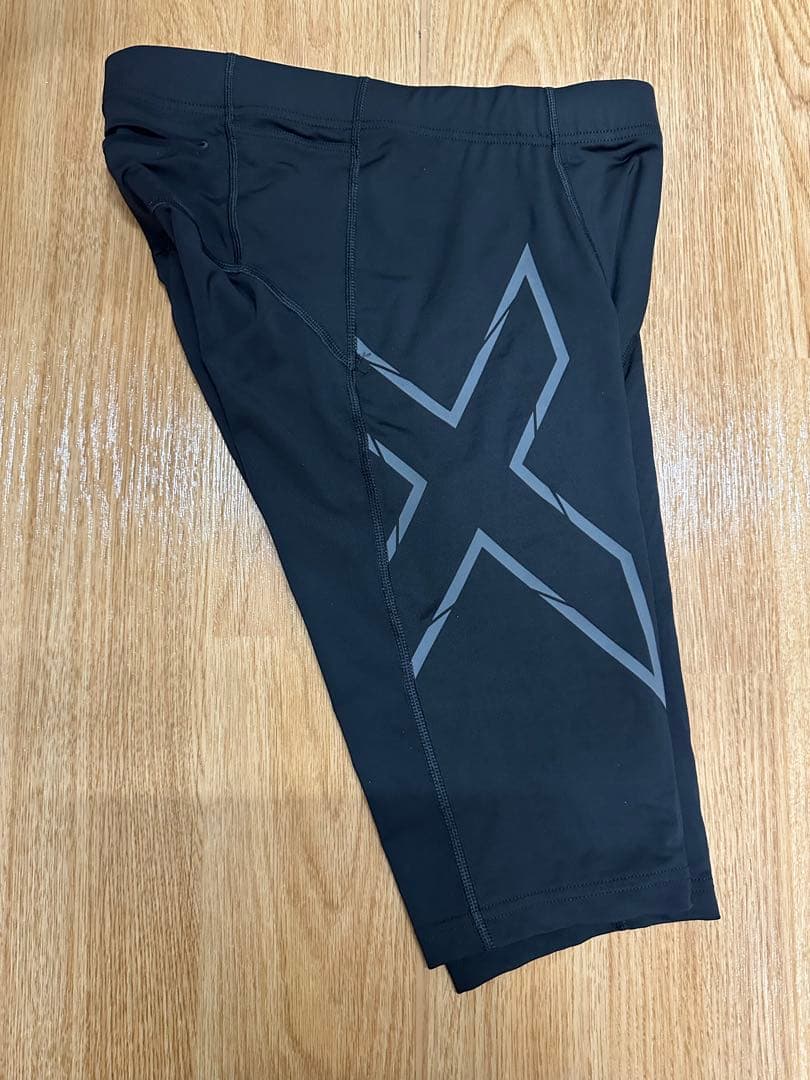2XU MCSコンプレッションハーフタイツ