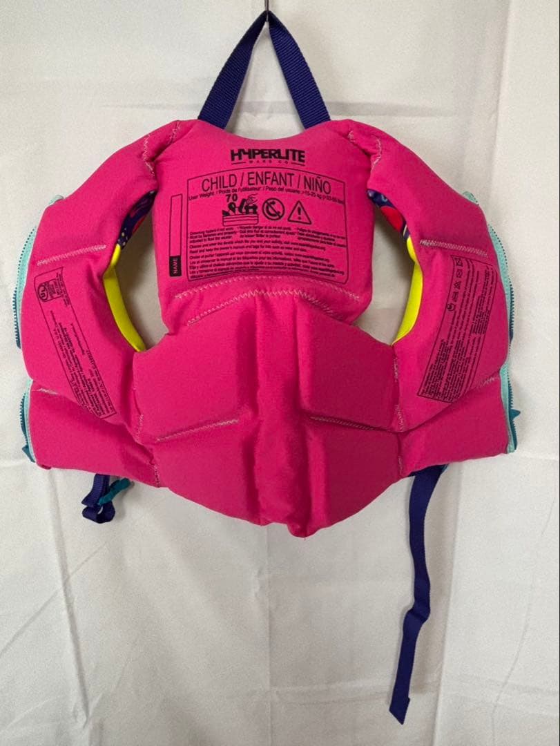 子供用ライフジャケット 3点セット