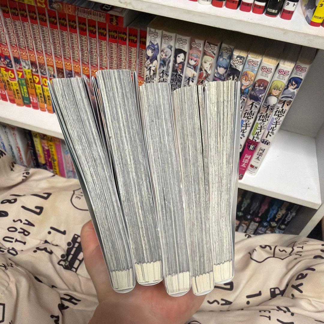 不徳のギルド 全巻セット　初版あり