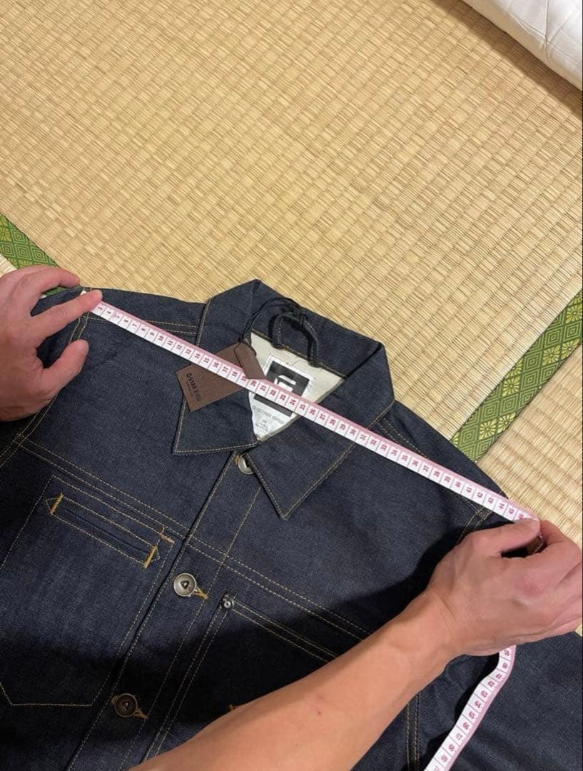 G-STAR RAW デニムジャケット XLサイズ リジッドデニム　ほぼ新品