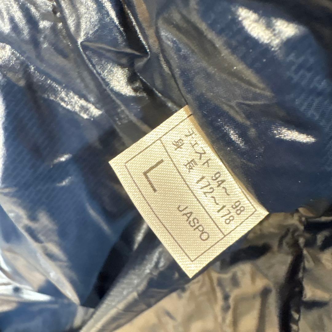 美品　大きいサイズ　hummel 防水　ダウンコート　ベンチコート　アスレタ