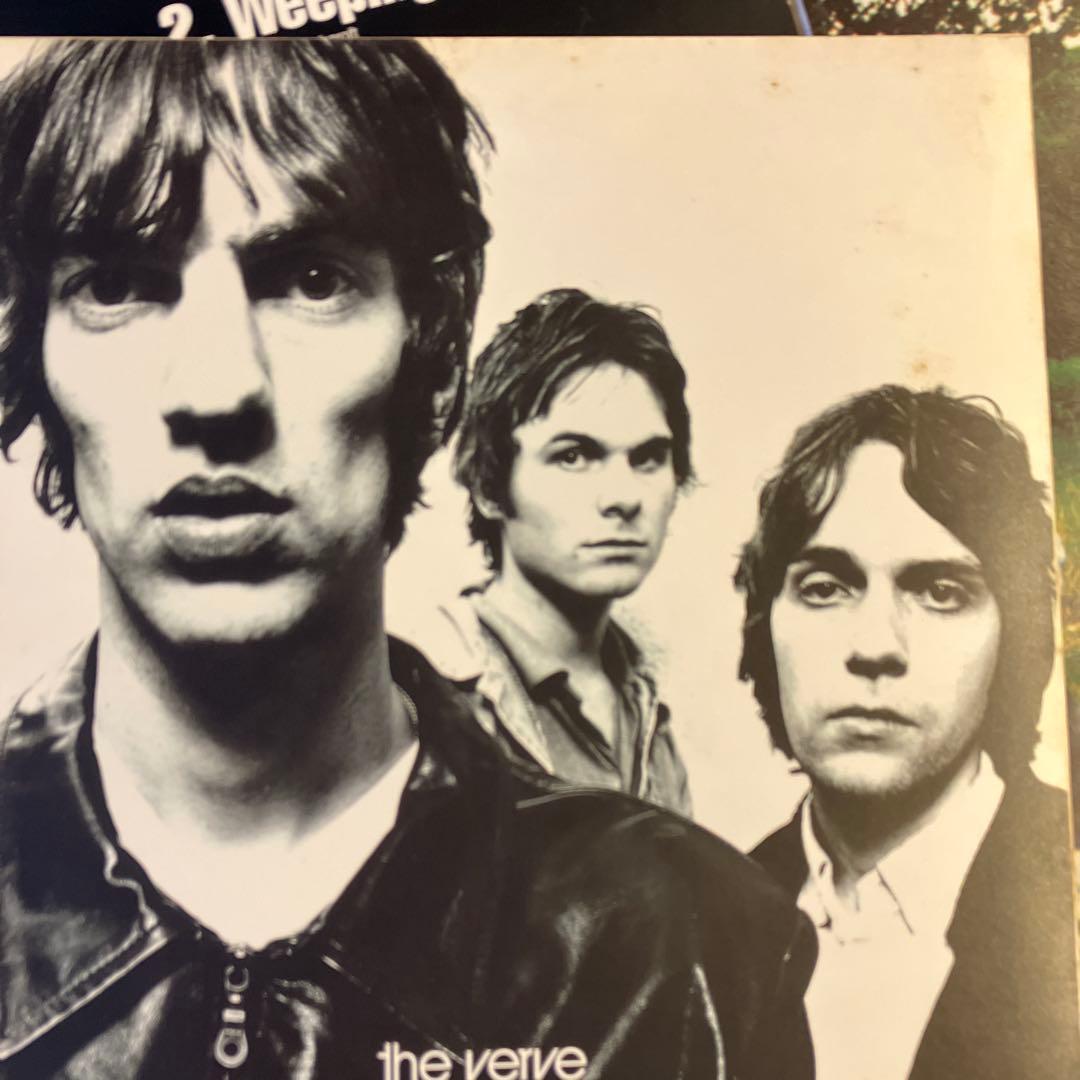 the verve/URBAN HYMNS LP UKオリジナル