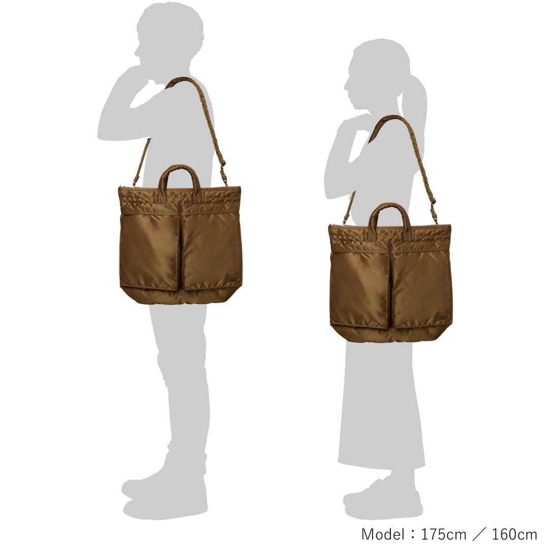 新品■PORTER TANKER COYOTE 90th限定HELMET BAG