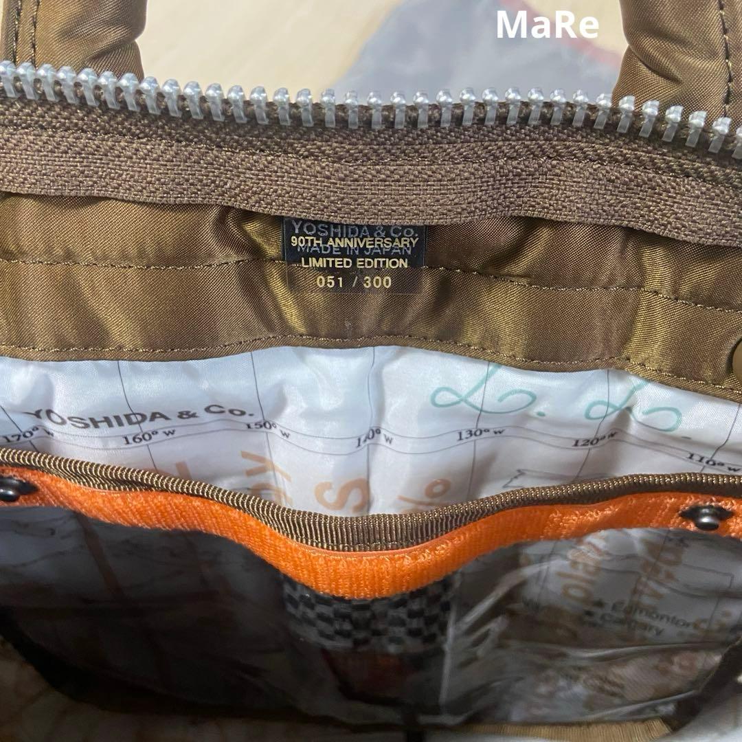 新品■PORTER TANKER COYOTE 90th限定HELMET BAG