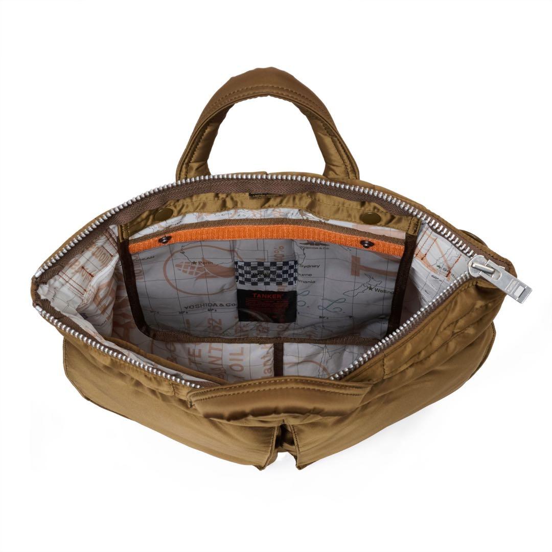 新品■PORTER TANKER COYOTE 90th限定HELMET BAG