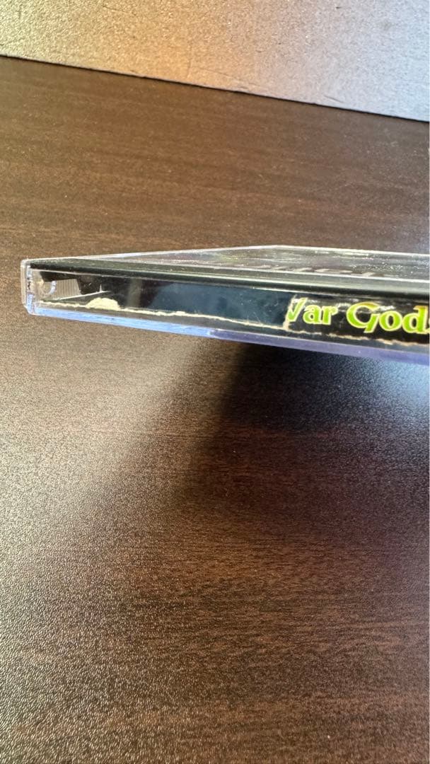 【PS1北米版】WAR GODS