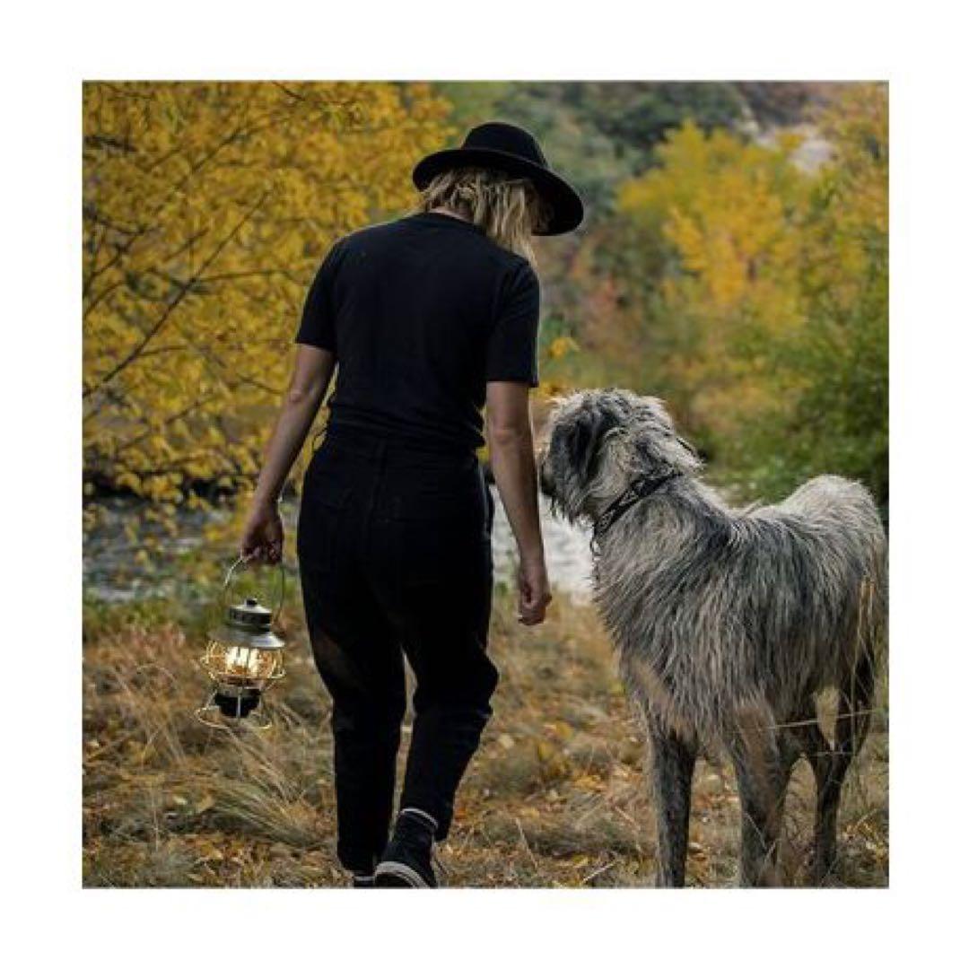 BAREBONES ベアボーンズ　レイルロードランタン LED オリーブドラブ